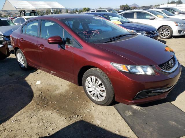 Photo 3 VIN: 19XFB2F55EE062723 - HONDA CIVIC LX 