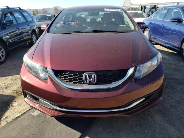 Photo 4 VIN: 19XFB2F55EE062723 - HONDA CIVIC LX 