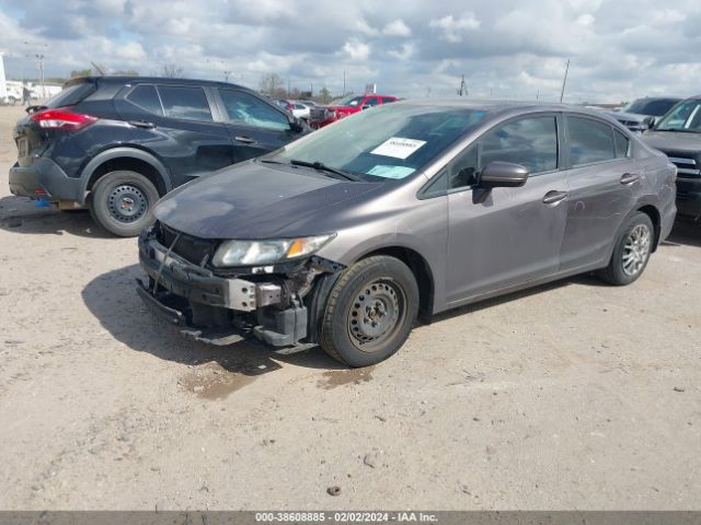 Photo 1 VIN: 19XFB2F55EE068814 - HONDA CIVIC 