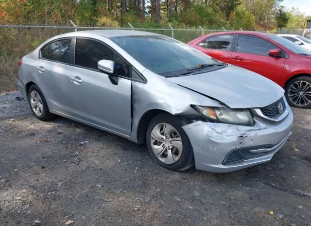 Photo 5 VIN: 19XFB2F55EE073480 - HONDA CIVIC SEDAN 