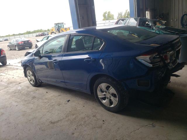 Photo 1 VIN: 19XFB2F55EE083474 - HONDA CIVIC LX 