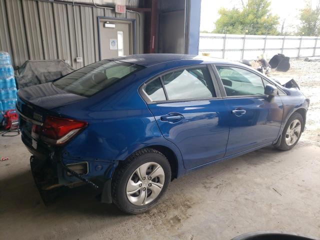 Photo 2 VIN: 19XFB2F55EE083474 - HONDA CIVIC LX 