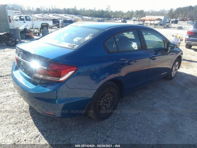 Photo 3 VIN: 19XFB2F55EE086651 - HONDA CIVIC SEDAN 