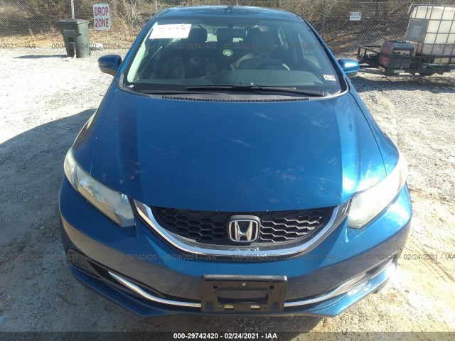 Photo 5 VIN: 19XFB2F55EE086651 - HONDA CIVIC SEDAN 