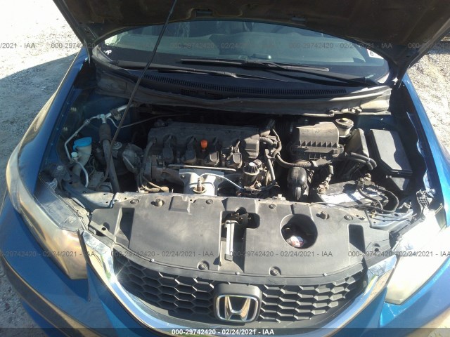 Photo 9 VIN: 19XFB2F55EE086651 - HONDA CIVIC SEDAN 