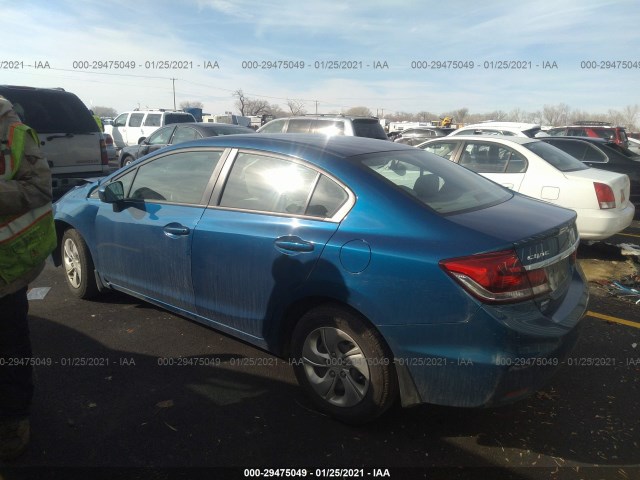 Photo 2 VIN: 19XFB2F55EE086682 - HONDA CIVIC SEDAN 