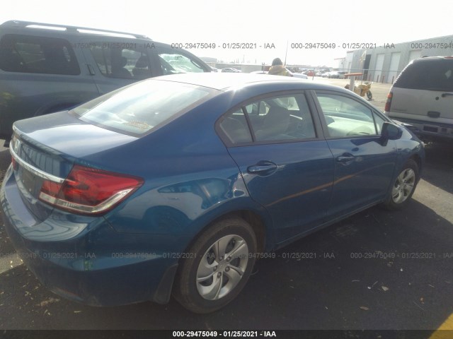 Photo 3 VIN: 19XFB2F55EE086682 - HONDA CIVIC SEDAN 