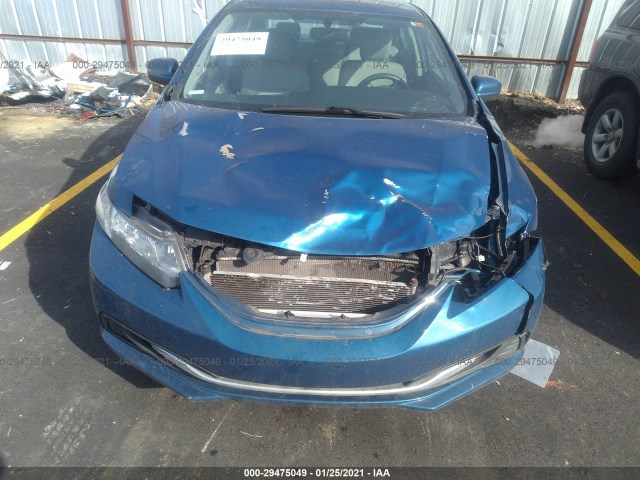 Photo 5 VIN: 19XFB2F55EE086682 - HONDA CIVIC SEDAN 