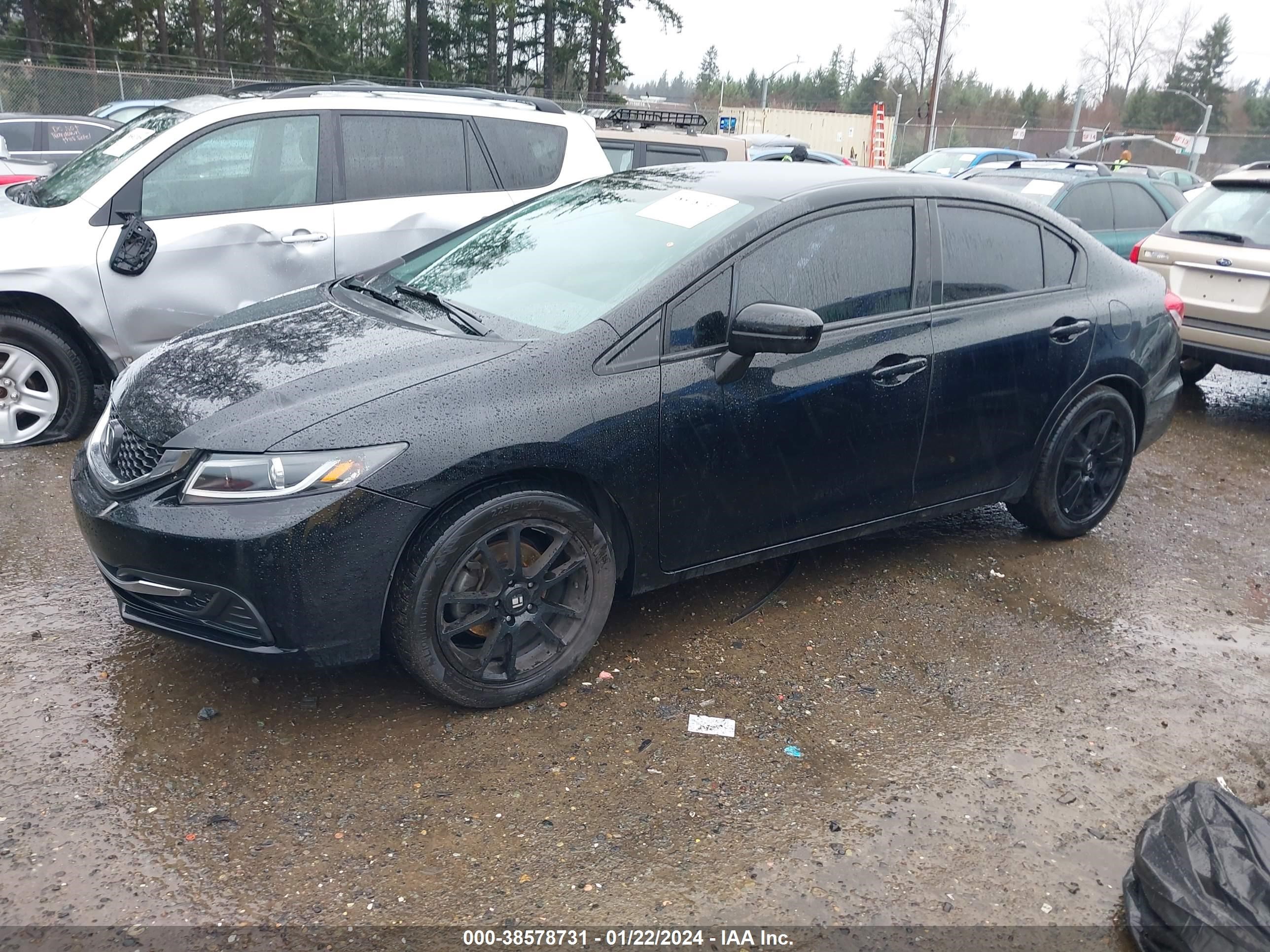 Photo 1 VIN: 19XFB2F55EE200664 - HONDA CIVIC 