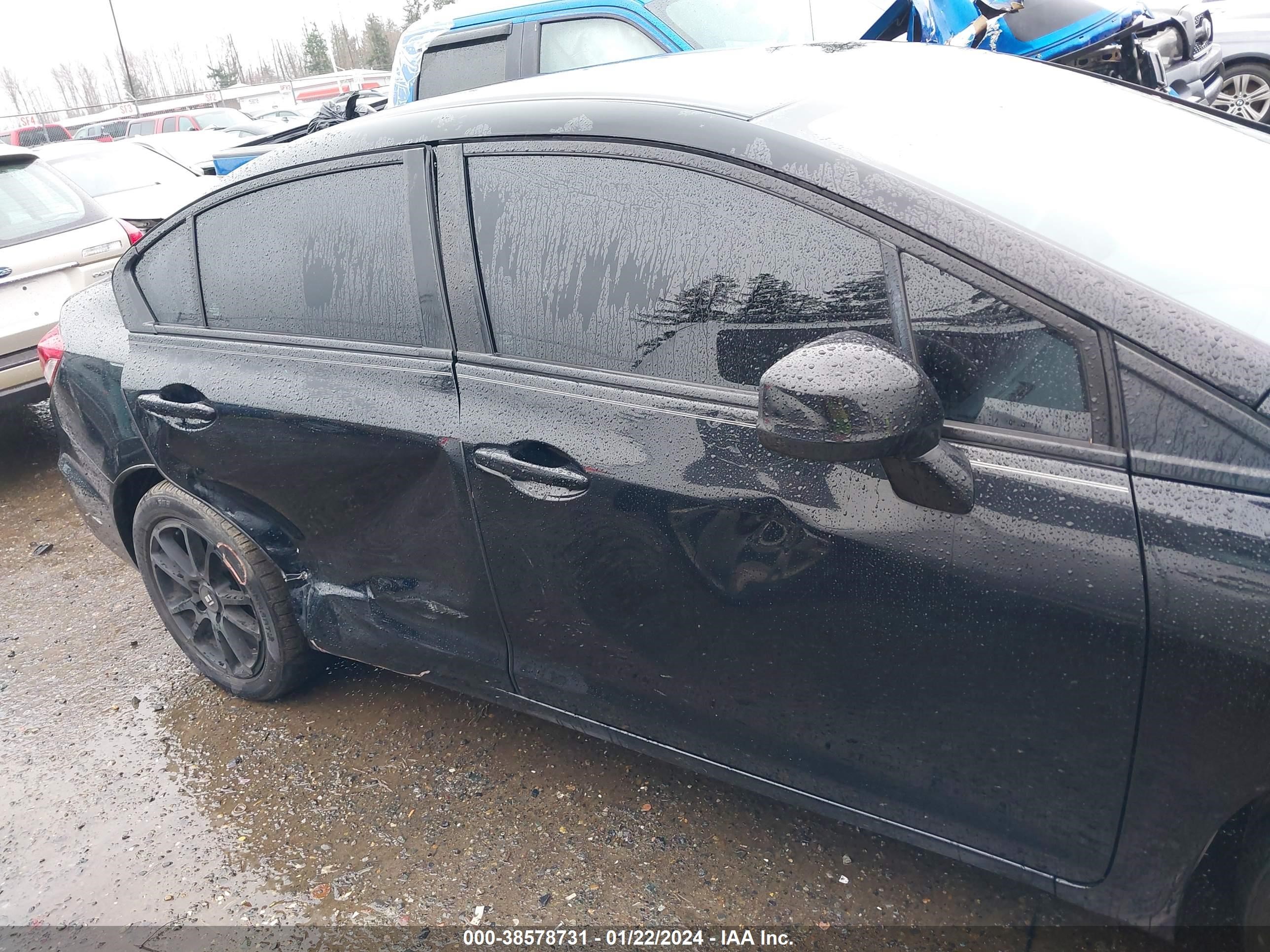 Photo 13 VIN: 19XFB2F55EE200664 - HONDA CIVIC 