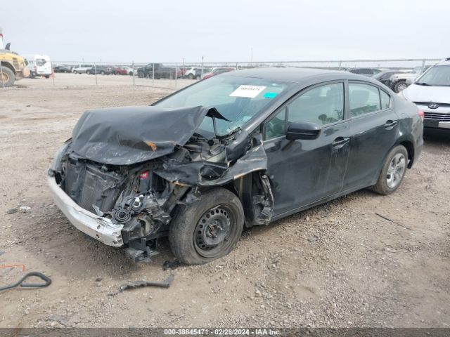 Photo 1 VIN: 19XFB2F55EE201488 - HONDA CIVIC 