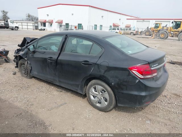 Photo 2 VIN: 19XFB2F55EE201488 - HONDA CIVIC 