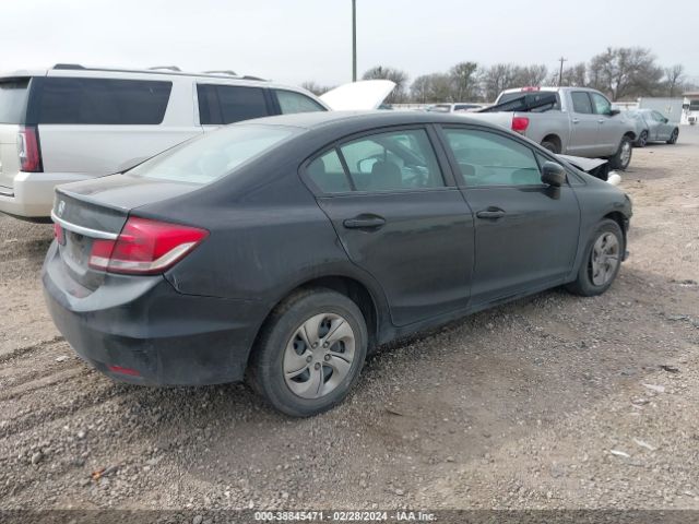 Photo 3 VIN: 19XFB2F55EE201488 - HONDA CIVIC 