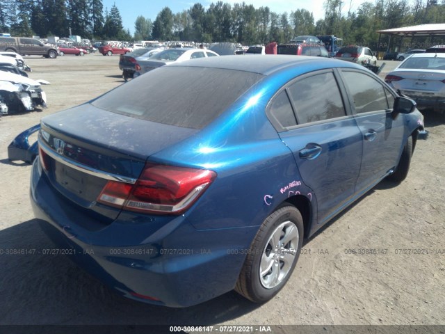 Photo 3 VIN: 19XFB2F55EE204830 - HONDA CIVIC SEDAN 