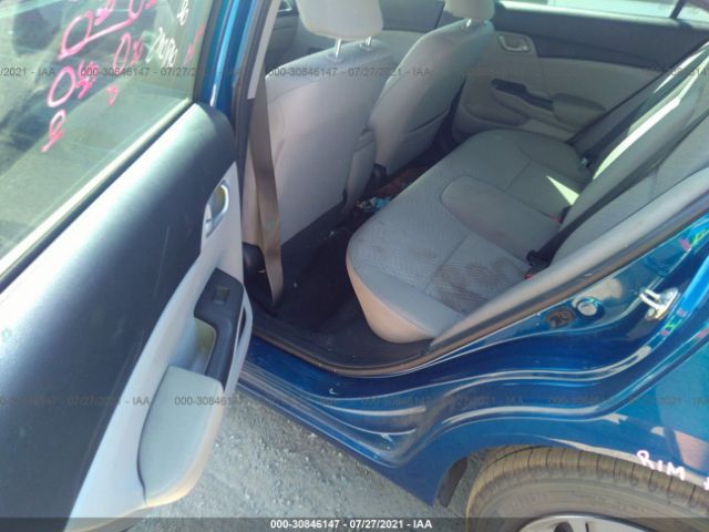 Photo 7 VIN: 19XFB2F55EE204830 - HONDA CIVIC SEDAN 