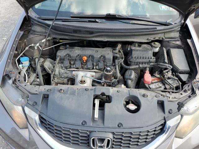 Photo 10 VIN: 19XFB2F55EE211454 - HONDA CIVIC LX 