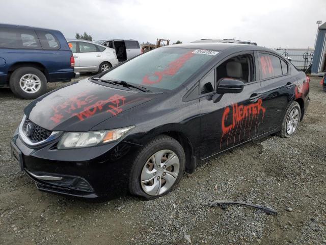 Photo 0 VIN: 19XFB2F55EE218386 - HONDA CIVIC LX 