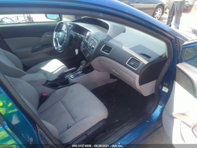 Photo 4 VIN: 19XFB2F55EE224267 - HONDA CIVIC SEDAN 