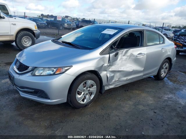 Photo 1 VIN: 19XFB2F55EE225841 - HONDA CIVIC 