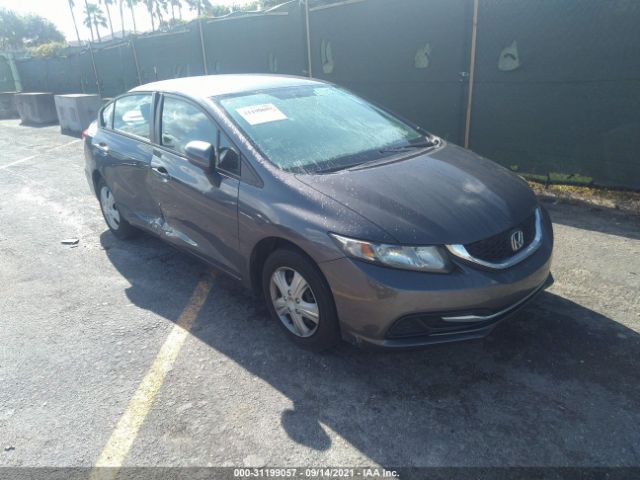 Photo 0 VIN: 19XFB2F55EE226553 - HONDA CIVIC SEDAN 