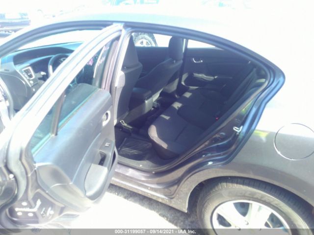 Photo 7 VIN: 19XFB2F55EE226553 - HONDA CIVIC SEDAN 