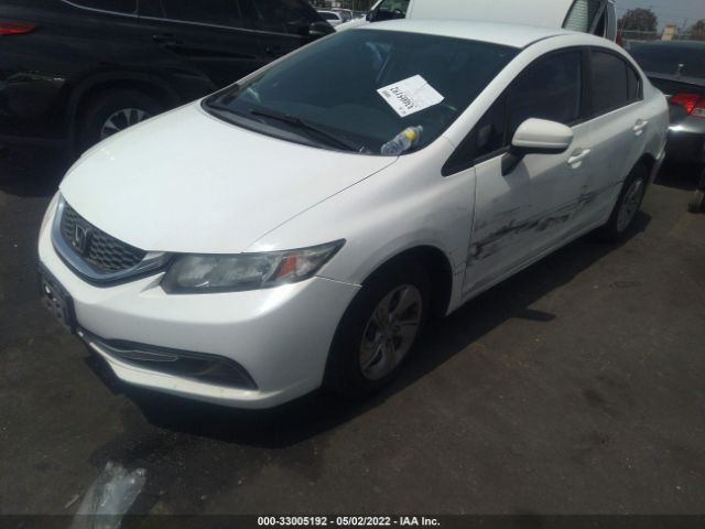 Photo 1 VIN: 19XFB2F55EE228299 - HONDA CIVIC SEDAN 