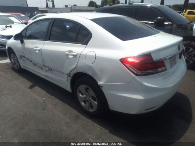 Photo 2 VIN: 19XFB2F55EE228299 - HONDA CIVIC SEDAN 