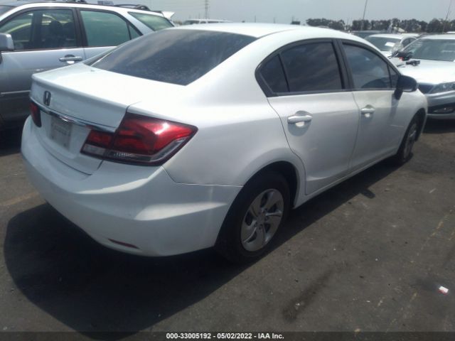 Photo 3 VIN: 19XFB2F55EE228299 - HONDA CIVIC SEDAN 