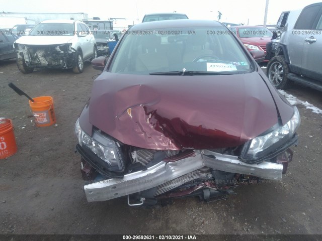 Photo 5 VIN: 19XFB2F55EE232448 - HONDA CIVIC SEDAN 