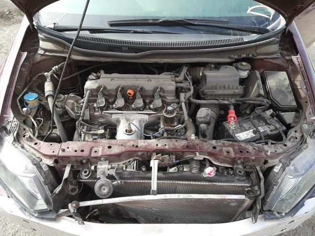 Photo 6 VIN: 19XFB2F55EE234510 - HONDA CIVIC LX 