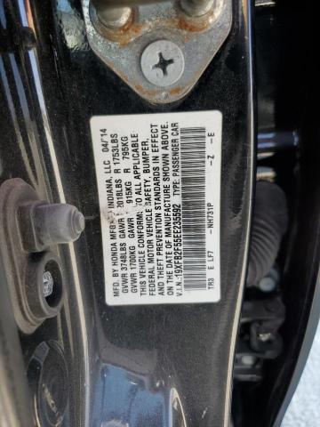 Photo 11 VIN: 19XFB2F55EE235592 - HONDA CIVIC LX 