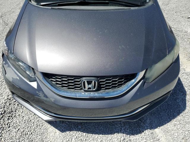 Photo 10 VIN: 19XFB2F55EE240744 - HONDA CIVIC LX 