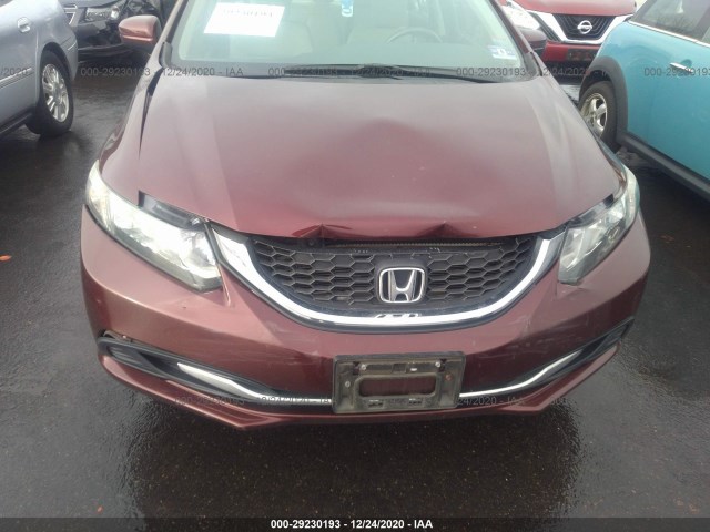 Photo 5 VIN: 19XFB2F55EE241750 - HONDA CIVIC SEDAN 