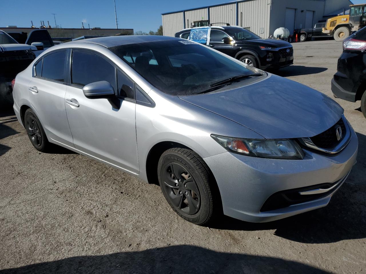 Photo 3 VIN: 19XFB2F55EE248309 - HONDA CIVIC 