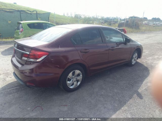 Photo 3 VIN: 19XFB2F55EE252070 - HONDA CIVIC SEDAN 