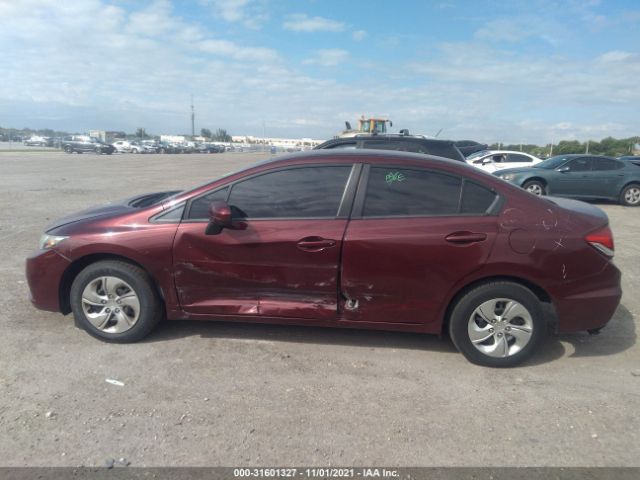 Photo 5 VIN: 19XFB2F55EE252070 - HONDA CIVIC SEDAN 