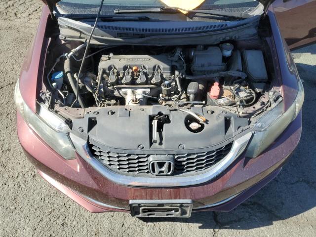 Photo 10 VIN: 19XFB2F55EE255275 - HONDA CIVIC LX 