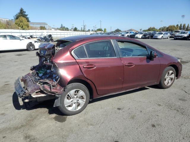 Photo 2 VIN: 19XFB2F55EE255275 - HONDA CIVIC LX 