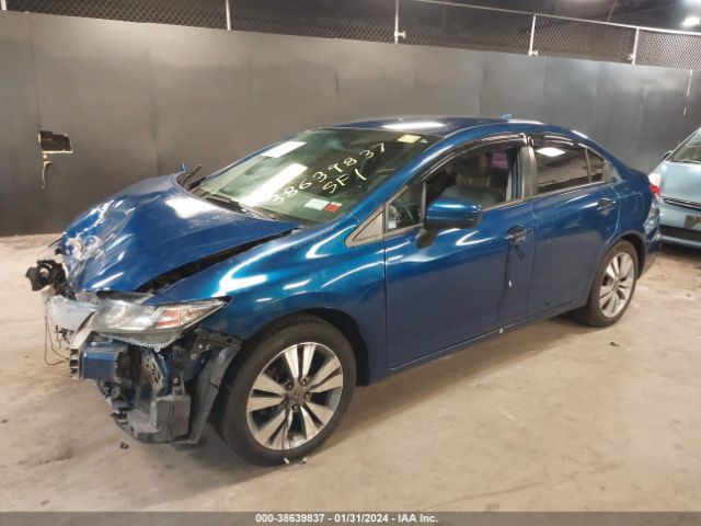 Photo 1 VIN: 19XFB2F55EE257298 - HONDA CIVIC 