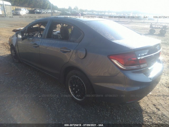 Photo 2 VIN: 19XFB2F55EE257382 - HONDA CIVIC SEDAN 