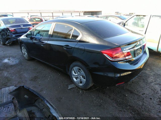 Photo 2 VIN: 19XFB2F55EE265630 - HONDA CIVIC SEDAN 