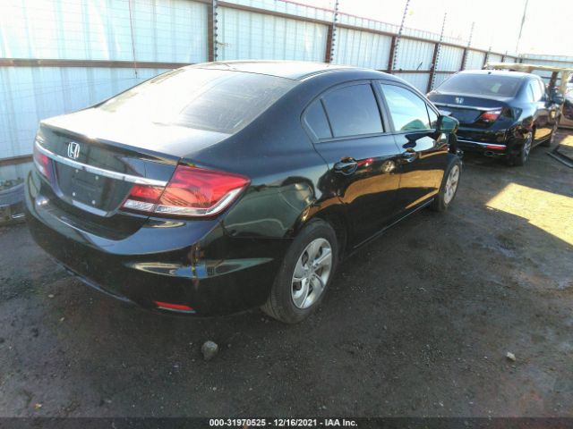 Photo 3 VIN: 19XFB2F55EE265630 - HONDA CIVIC SEDAN 