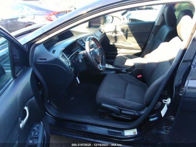 Photo 4 VIN: 19XFB2F55EE265630 - HONDA CIVIC SEDAN 