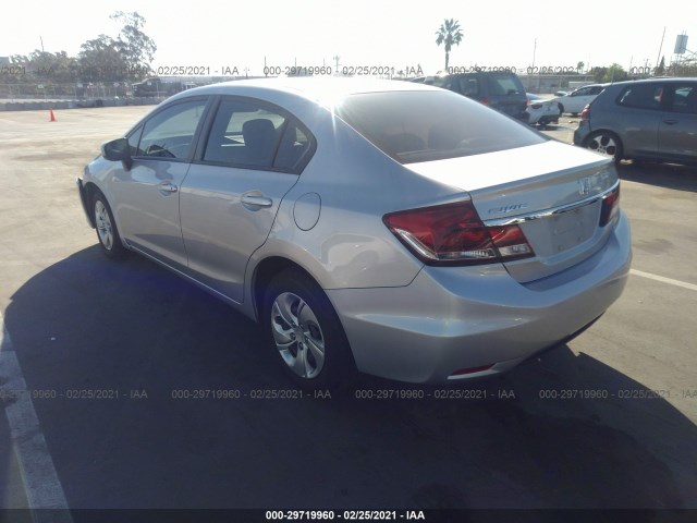 Photo 2 VIN: 19XFB2F55EE266681 - HONDA CIVIC SEDAN 