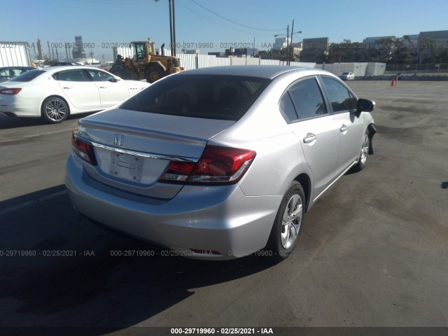 Photo 3 VIN: 19XFB2F55EE266681 - HONDA CIVIC SEDAN 