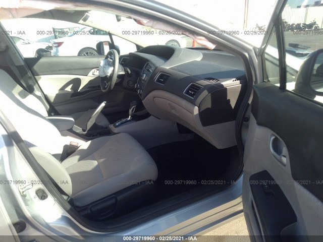 Photo 4 VIN: 19XFB2F55EE266681 - HONDA CIVIC SEDAN 