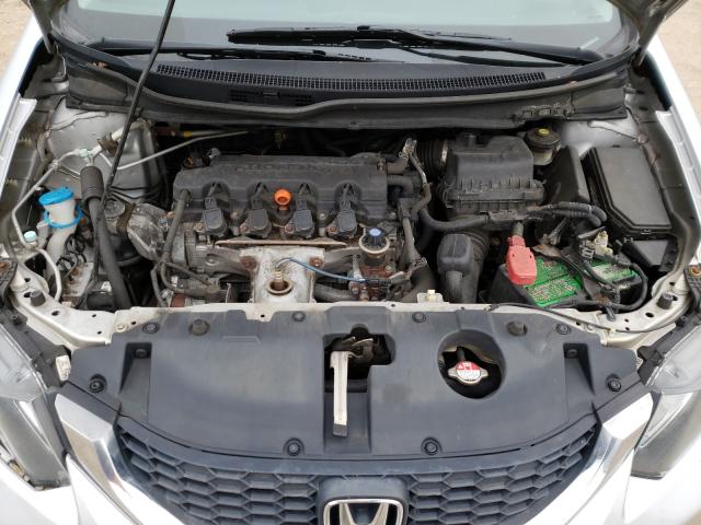 Photo 6 VIN: 19XFB2F55EE267393 - HONDA CIVIC LX 