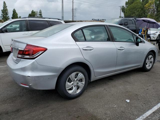 Photo 2 VIN: 19XFB2F55EE267491 - HONDA CIVIC LX 