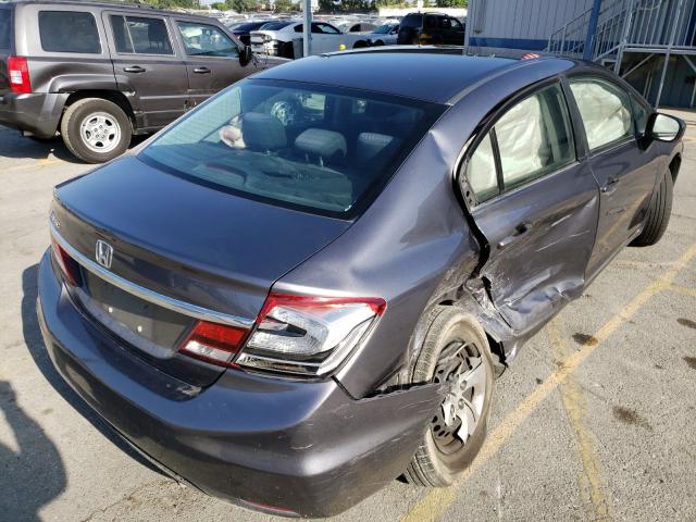 Photo 3 VIN: 19XFB2F55EE275221 - HONDA CIVIC LX 