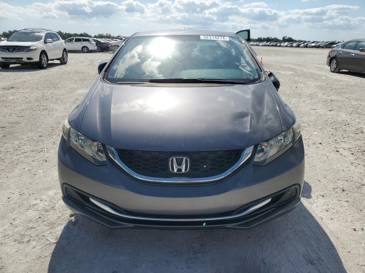 Photo 4 VIN: 19XFB2F55FE003401 - HONDA CIVIC 